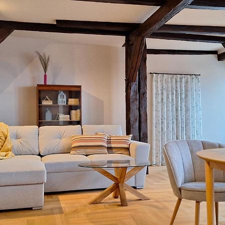 Stadtpalais Bellevue-Suite 3- Zimmer- Maisonettewohnung Mit Dachterrasse Maximal 4 Personen Бауцен Екстериор снимка