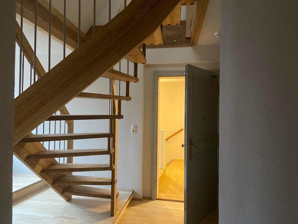Stadtpalais Bellevue-Suite 3- Zimmer- Maisonettewohnung Mit Dachterrasse Maximal 4 Personen Бауцен Екстериор снимка