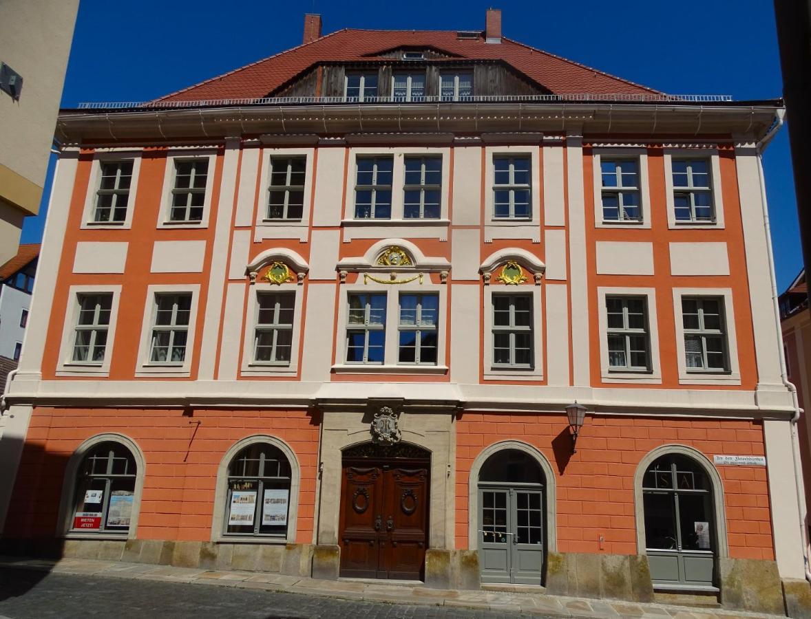 Stadtpalais Bellevue-Suite 3- Zimmer- Maisonettewohnung Mit Dachterrasse Maximal 4 Personen Бауцен Екстериор снимка