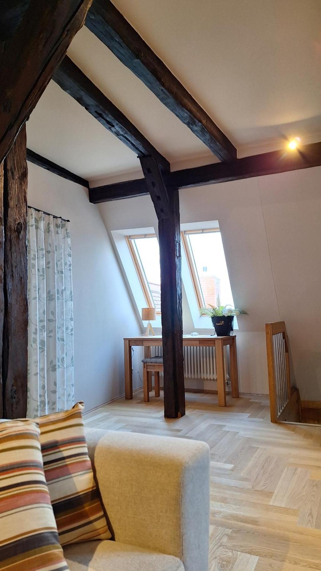 Stadtpalais Bellevue-Suite 3- Zimmer- Maisonettewohnung Mit Dachterrasse Maximal 4 Personen Бауцен Екстериор снимка