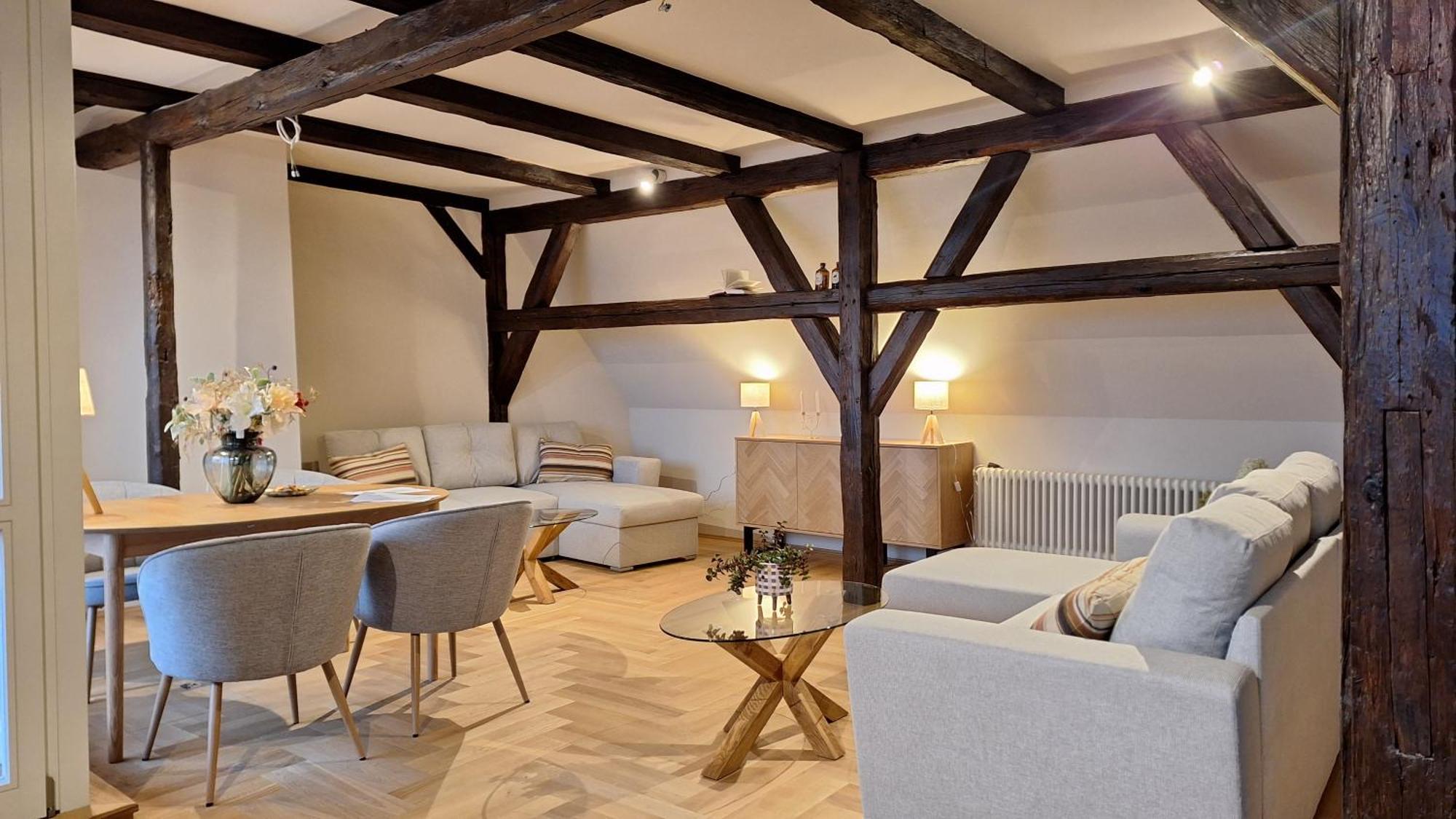 Stadtpalais Bellevue-Suite 3- Zimmer- Maisonettewohnung Mit Dachterrasse Maximal 4 Personen Бауцен Екстериор снимка