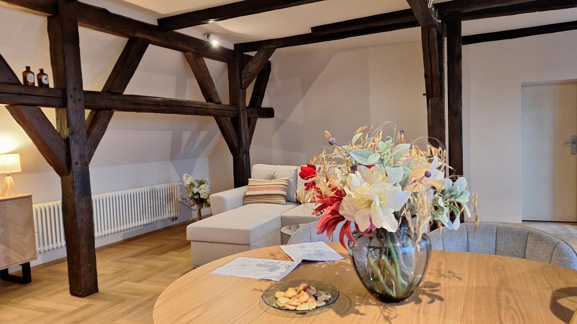 Stadtpalais Bellevue-Suite 3- Zimmer- Maisonettewohnung Mit Dachterrasse Maximal 4 Personen Бауцен Екстериор снимка
