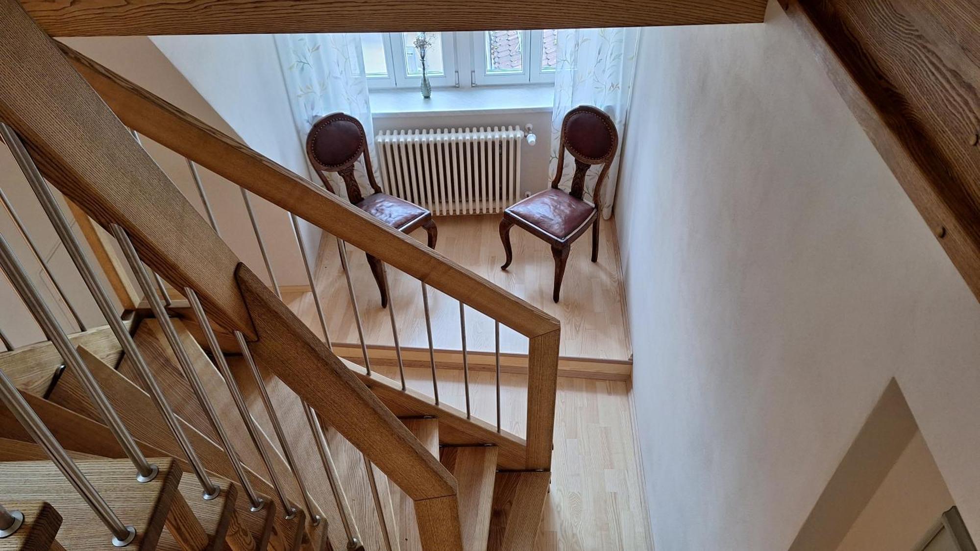 Stadtpalais Bellevue-Suite 3- Zimmer- Maisonettewohnung Mit Dachterrasse Maximal 4 Personen Бауцен Екстериор снимка